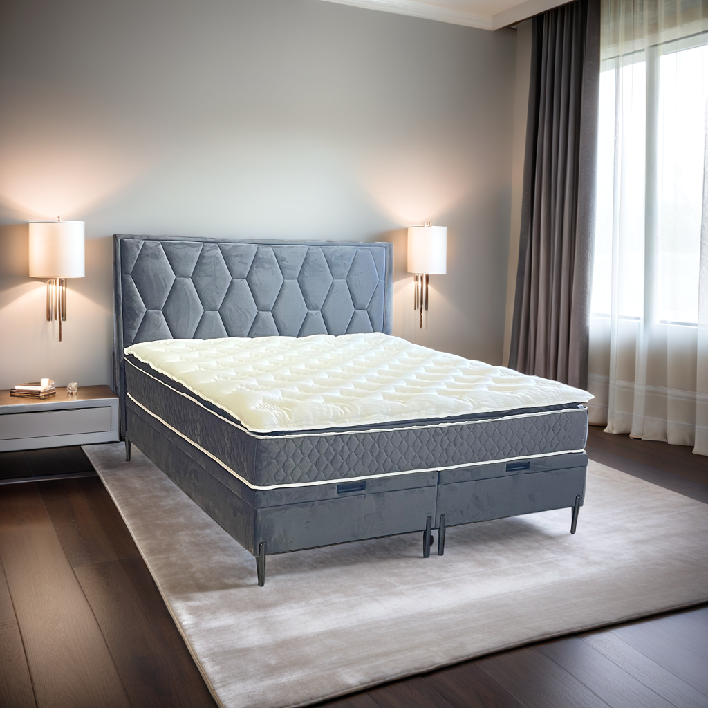 Krevet QUEEN 180x200 live slika 2